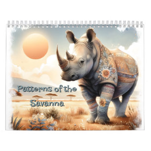 Patterns of the Savanna Grasslands Calendar