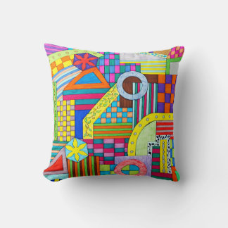 Patterns Vines and Curves Cushion