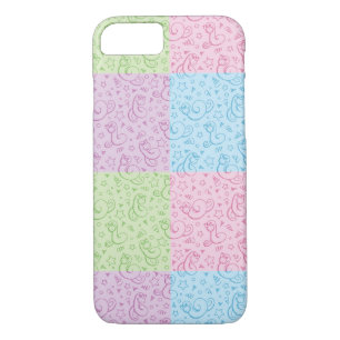 patterns with snakes Case-Mate iPhone case