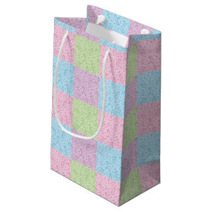 patterns with snakes small gift bag