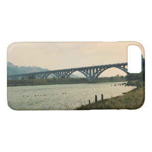 Patterson Bridge, Gold Beach, Oregon Case-Mate iPhone Case