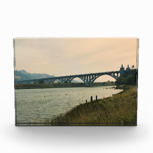 Patterson Bridge, Gold Beach, Oregon Photo Block