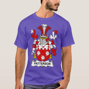 Patterson Coat of Arms Family Crest  T-Shirt