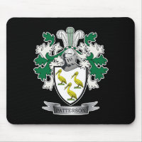 Patterson Family Crest Coat of Arms