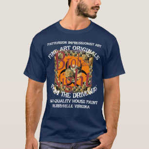 Patterson Fine Art Driveway House Paint Originals  T-Shirt
