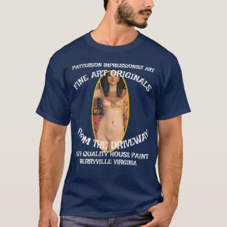Patterson Fine Art Driveway House Paint Originals  T-Shirt