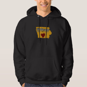 PATTERSON IOWA IA USA Cute Souvenir Merch  US City Hoodie