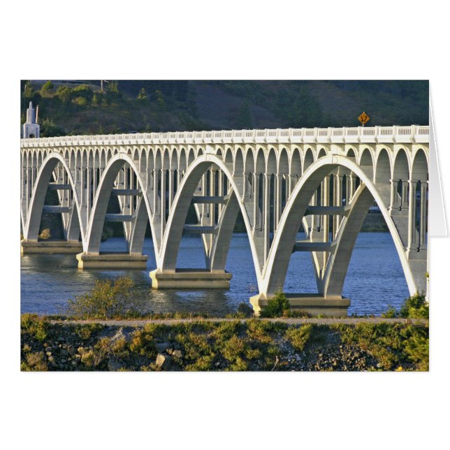 Patterson Memorial Bridge highway 101 over (Front Horizontal)