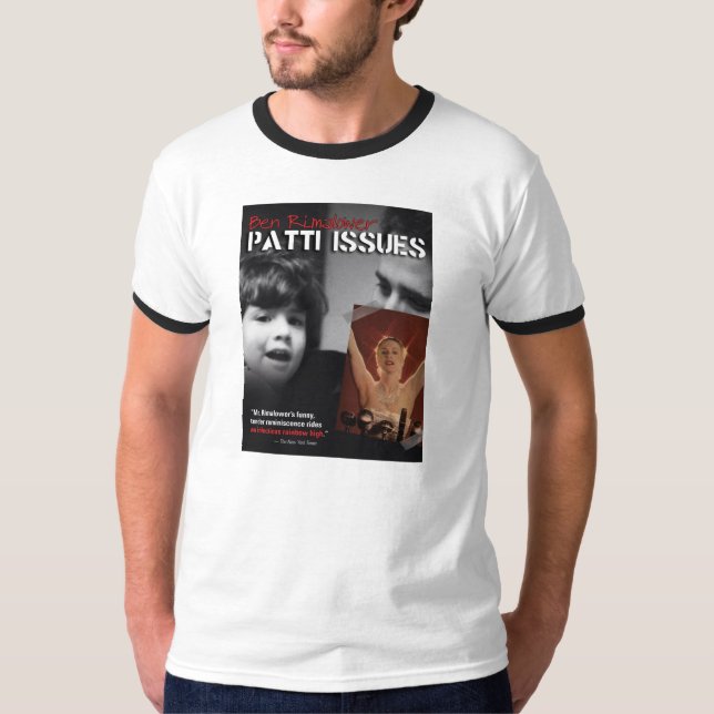 PATTI ISSUES Ringer T - small T-Shirt (Front)