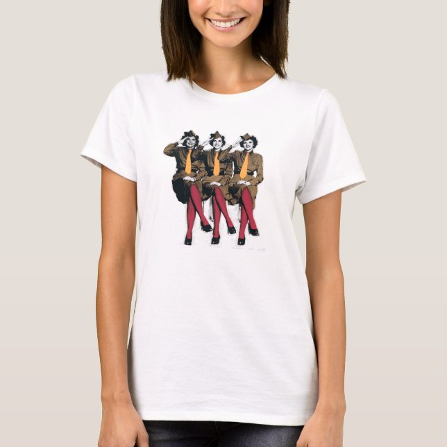 Patti-Maxine and Laverne Tee (Front)