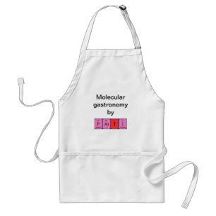 Patti periodic table name apron