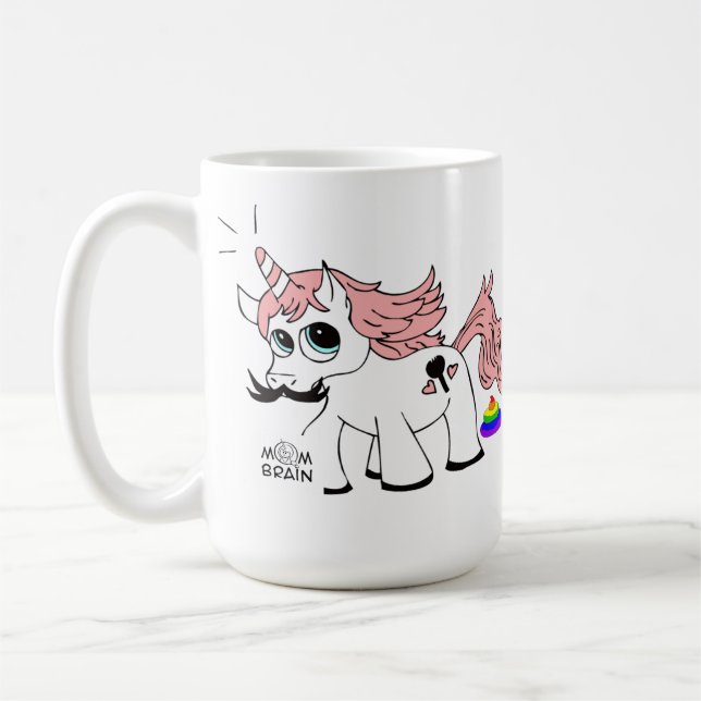 Patticorn Magical Poop Potion Mug (Left)