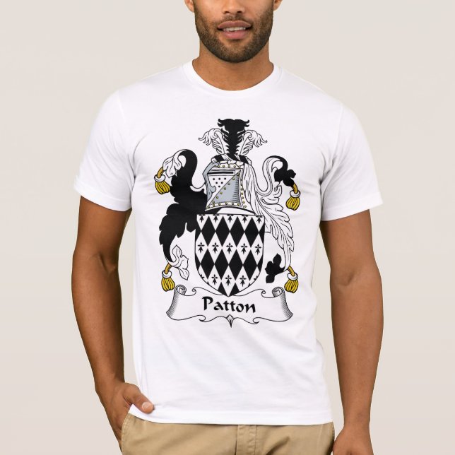 Patton Family Crest T-Shirt (Front)