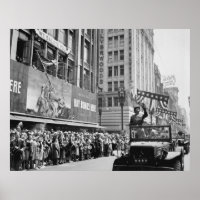 Patton in Victory Parade