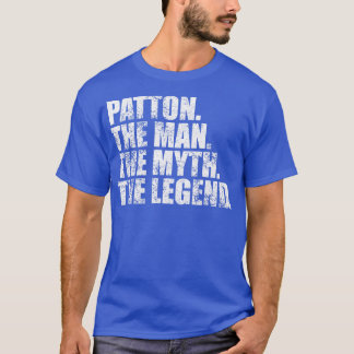 PattonPatton Family name Patton last Name Patton S T-Shirt
