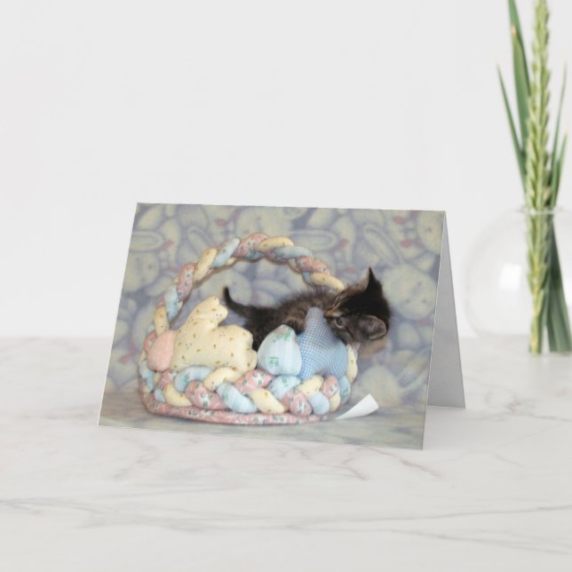 Patton's Easter Basket Card (Front)