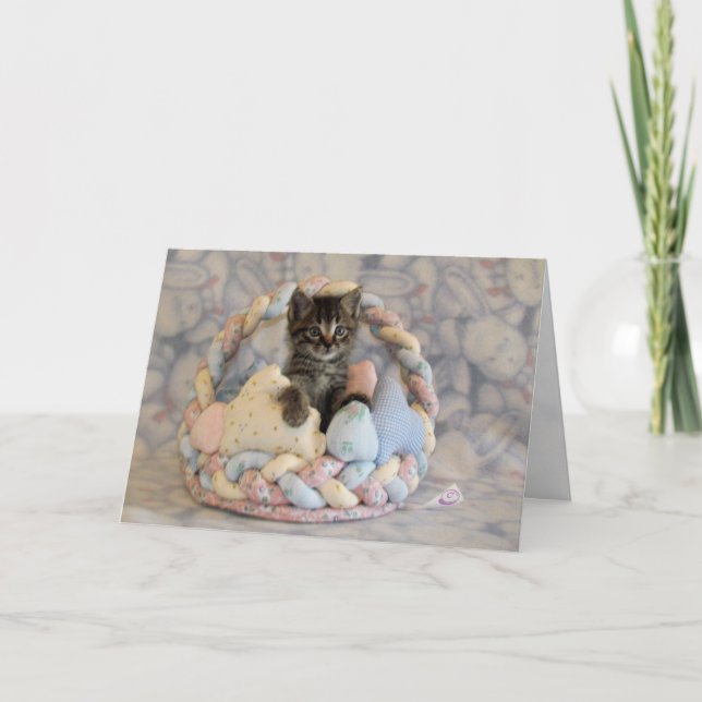 Patton's Easter Basket Card (Front)