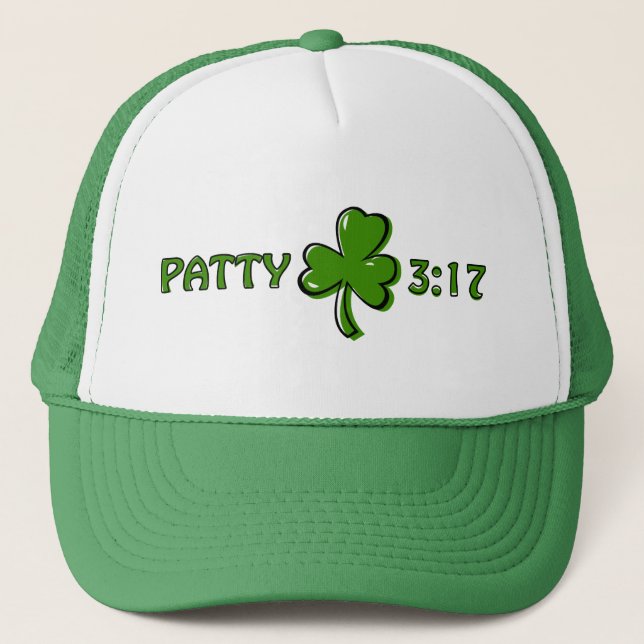 Patty 3:17 Hat (Front)