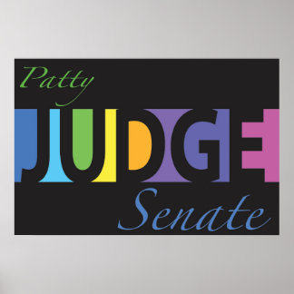 Patty Judge for Senate v3 Poster