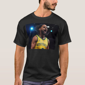 Patty Mills Boomers Essential T Shirt