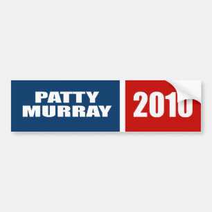PATTY MURRAY FOR SENATE BUMPER STICKER