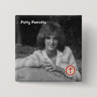 Patty Perrotta 15 Cm Square Badge