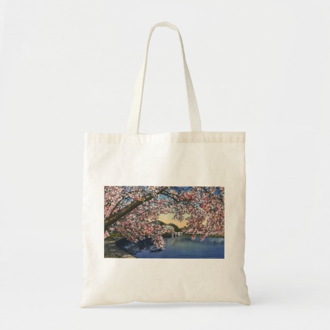 PAU43 Tidal Basin.tif Tote Bag (Front)