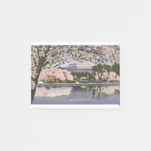 PAU44 Lincoln Memorial.tif Post-it Notes