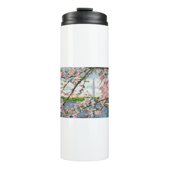 PAU45 Washington Monument 2.tif Thermal Tumbler (Front)
