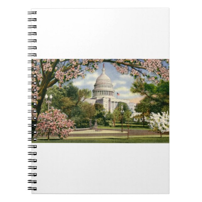 PAU46 US Capitol.tif Notebook (Front)