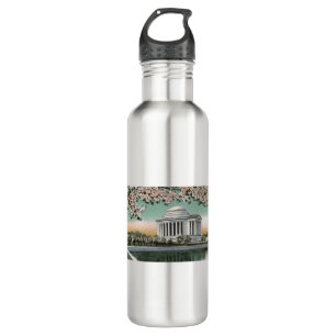 PAU48 Jefferson Memorial 2.tif 710 Ml Water Bottle
