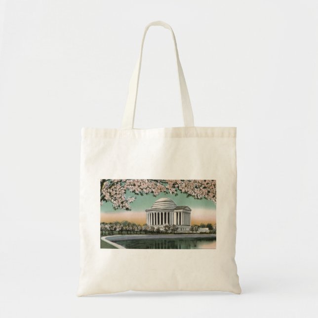 PAU48 Jefferson Memorial 2.tif Tote Bag (Front)