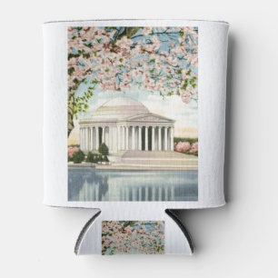 PAU49 Jefferson Memorial 3.tif Can Cooler