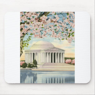 PAU49 Jefferson Memorial 3.tif Mouse Pad