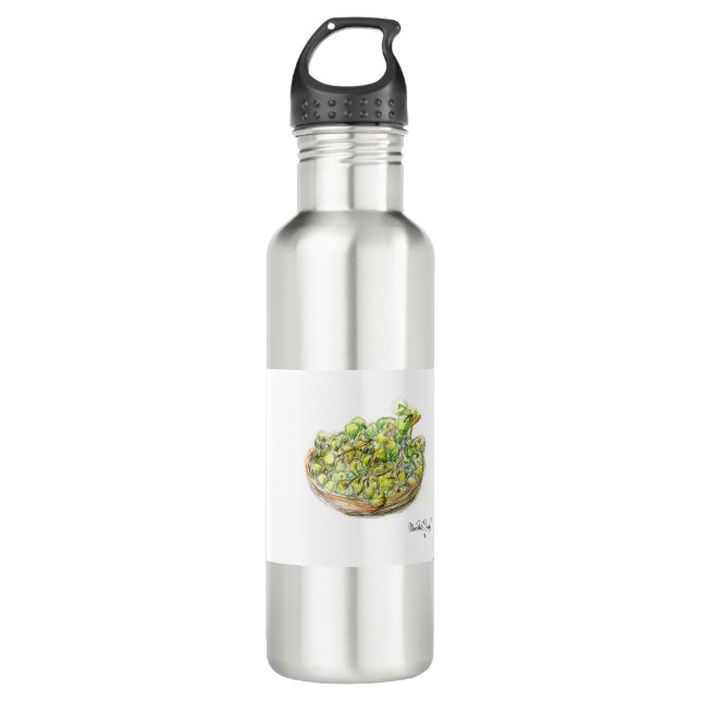 PAU55 Fruit 2.tif 710 Ml Water Bottle (Front)