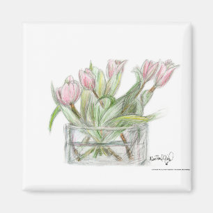 PAU58 Flower 1.tif Magnet