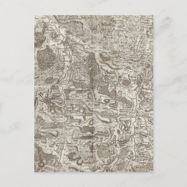 Pau, Bearn Postcard (Front)