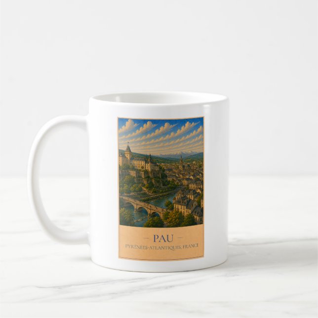 Pau Coffee Mug (Left)