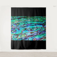 Paua Shell Abalone Tapestry