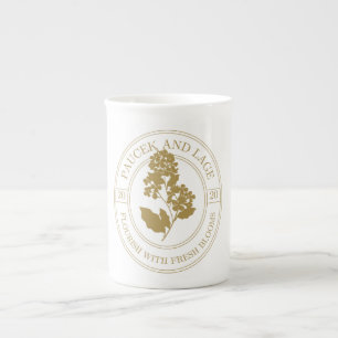 Paucek & Lage – Flourish With Fresh Blooms Bone China Mug