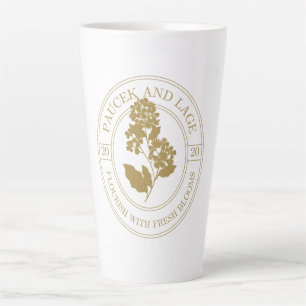 Paucek & Lage – Flourish With Fresh Blooms Latte Mug