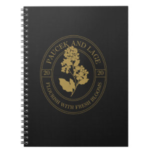 Paucek & Lage – Flourish With Fresh Blooms Notebook