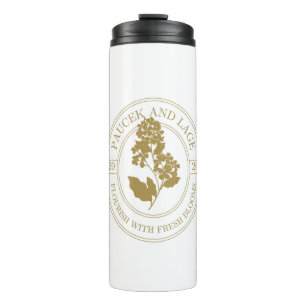 Paucek & Lage – Flourish With Fresh Blooms Thermal Tumbler