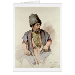 Paul - A Georgian from Tiflis, 1852