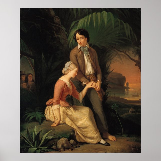 Paul and Virginie Poster (Front)