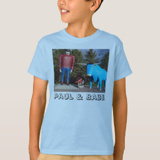"Paul & Babe" Boy's T-Shirt