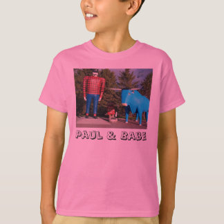 "Paul & Babe" Girls T-Shirt