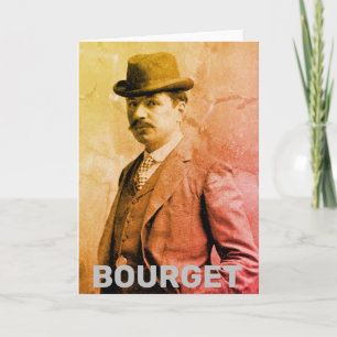 Paul Bourget Card