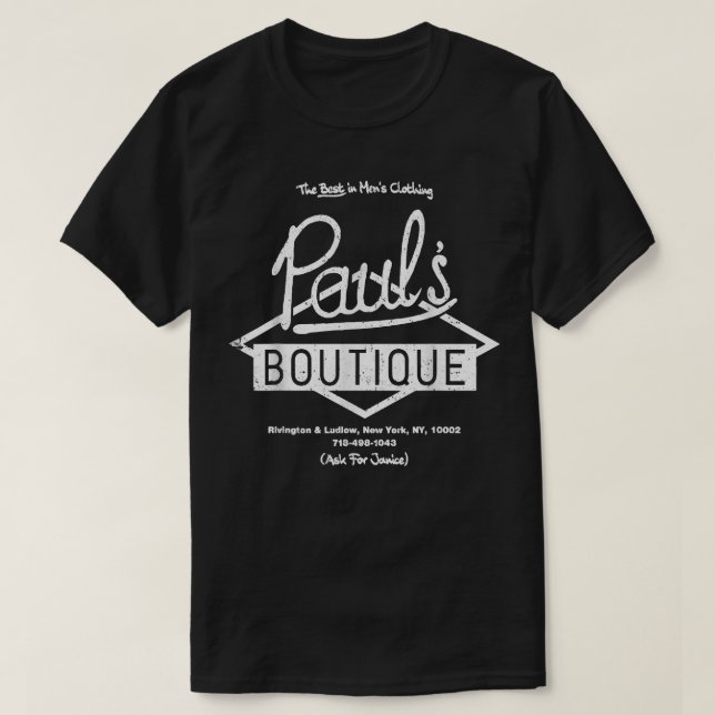 Paul Boutique Diamond Vintage  T-Shirt (Design Front)