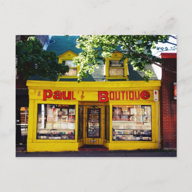Paul Boutique Postcard (Front)